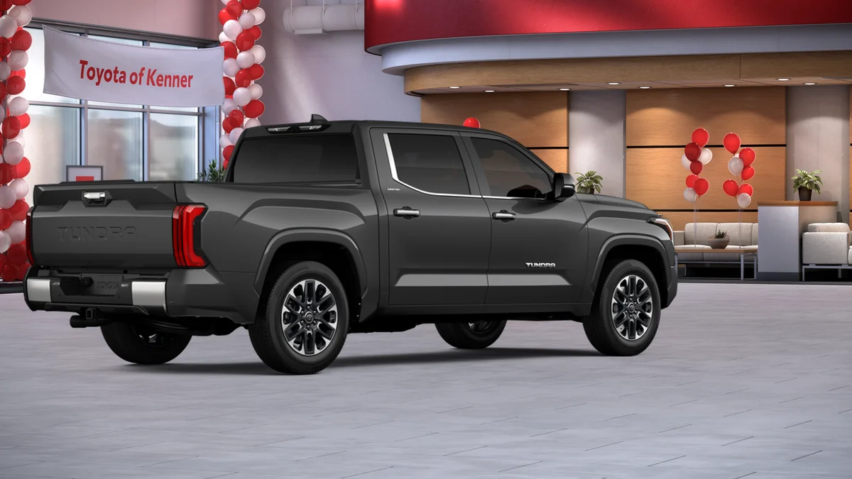New 2026 Magnetic Gray Metallic Toyota Limited image 10