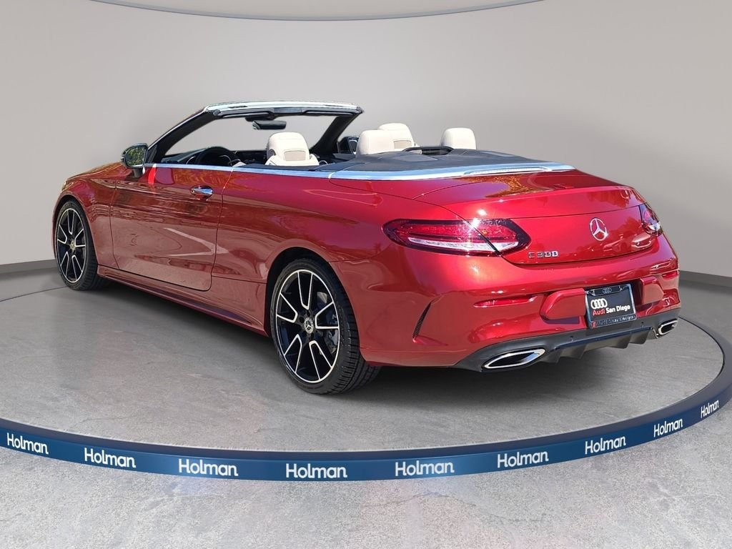 Used 2023 Red Mercedes-Benz C 300 image 8