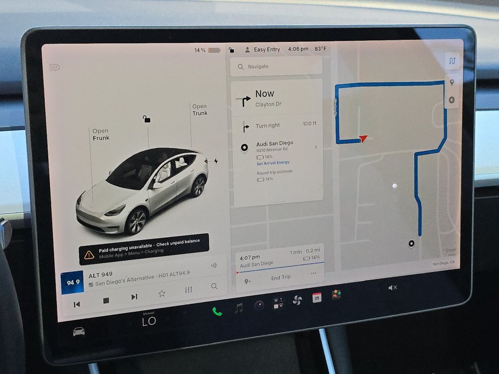 Used 2020 White Tesla Long Range image 28