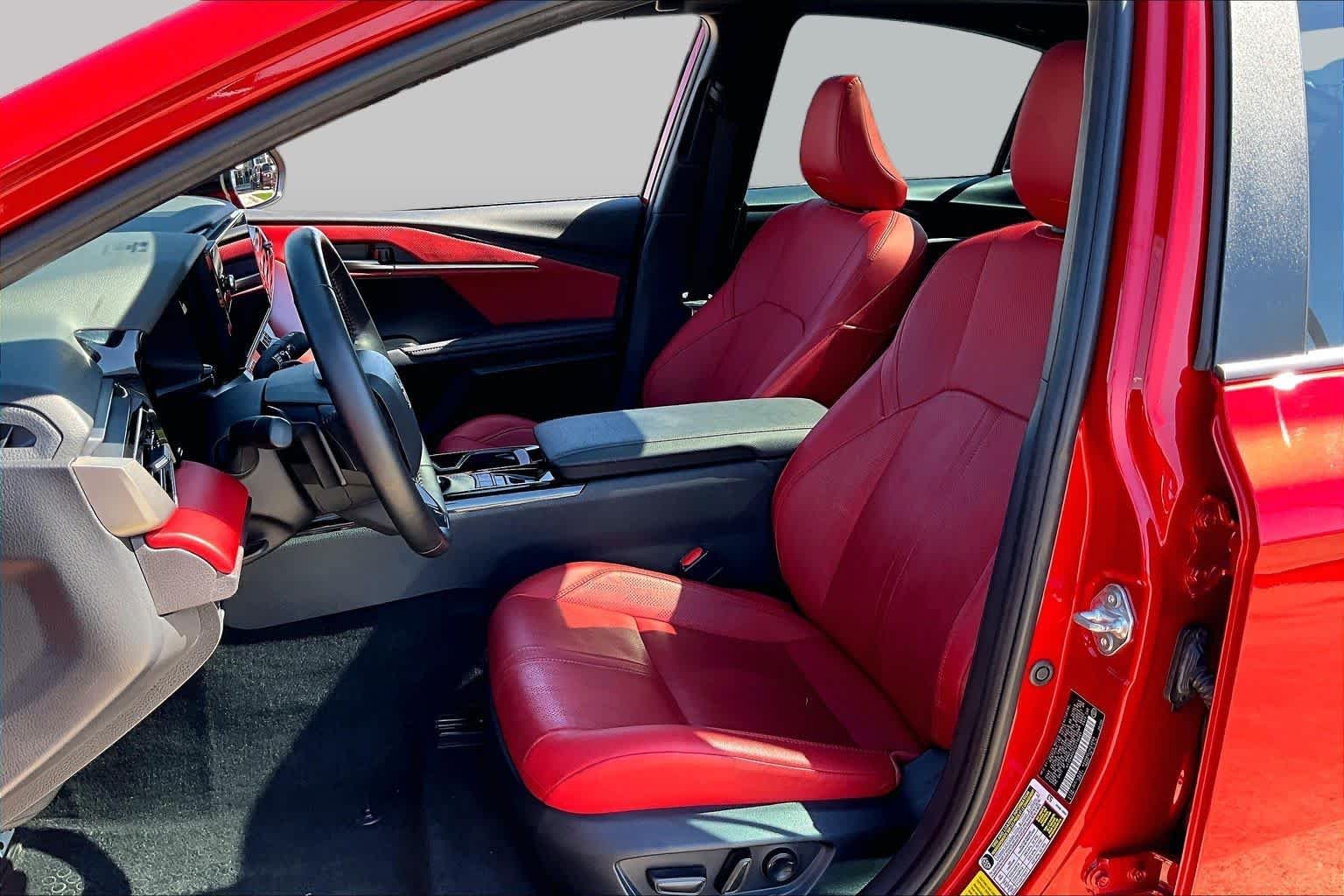 Used 2025 Supersonic Red Toyota XSE image 8