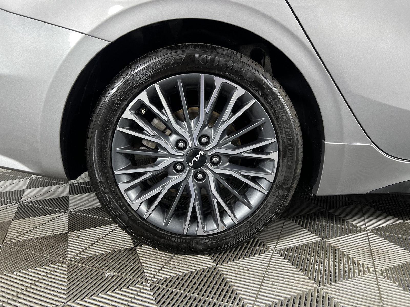 Used 2023 Steel Gray Kia GT-Line image 11