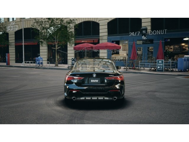 New 2027 Black Sapphire Metallic BMW 430i image 5