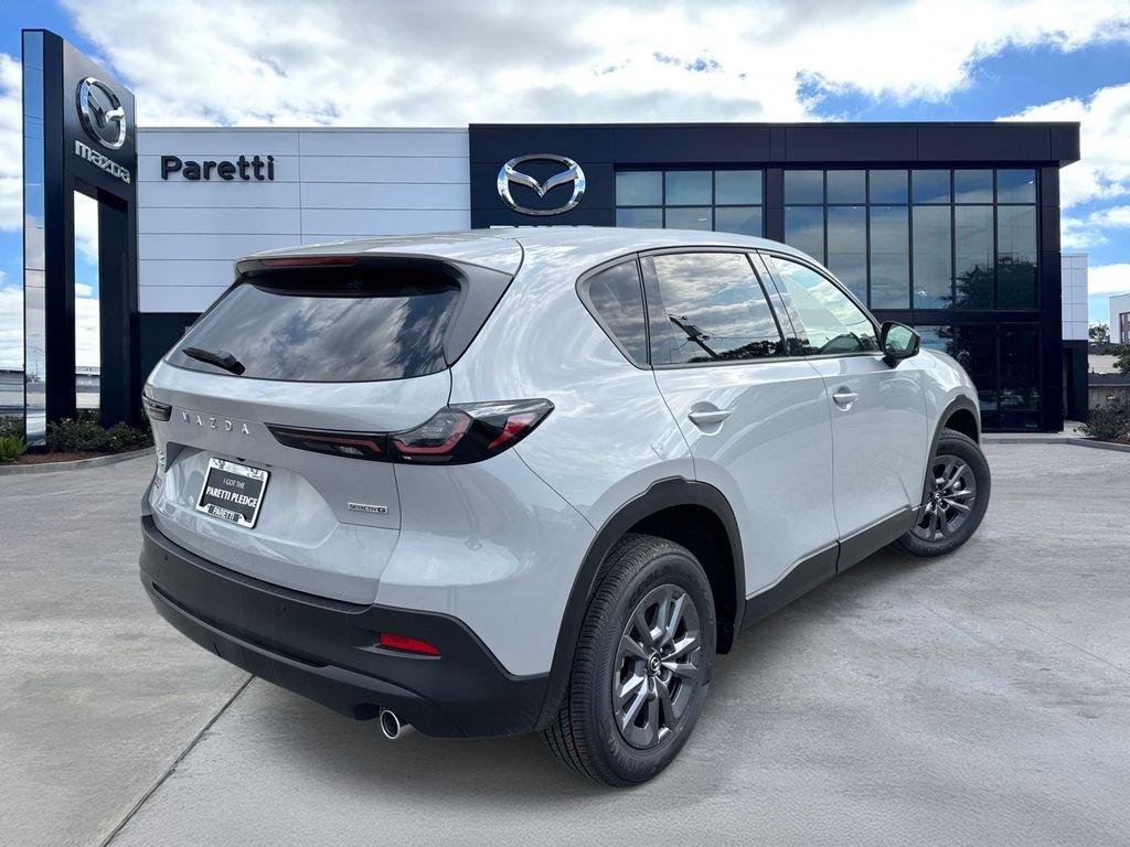 New 2026 Aero Gray Metallic Mazda 2.5 S Select AWD image 5
