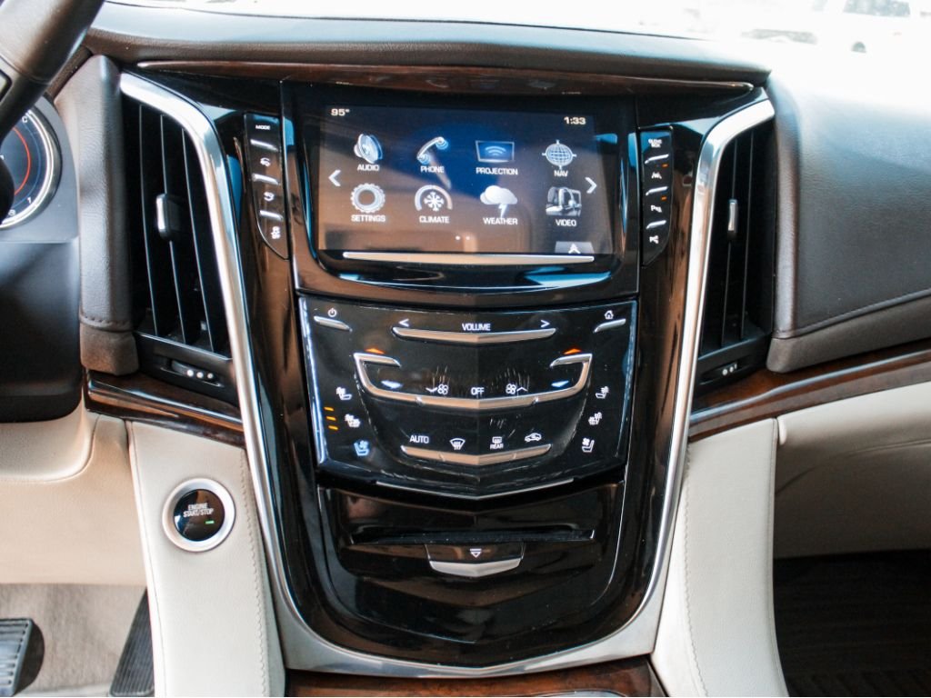 Used 2017 Deep Amethyst Metallic Cadillac Premium Luxury image 17
