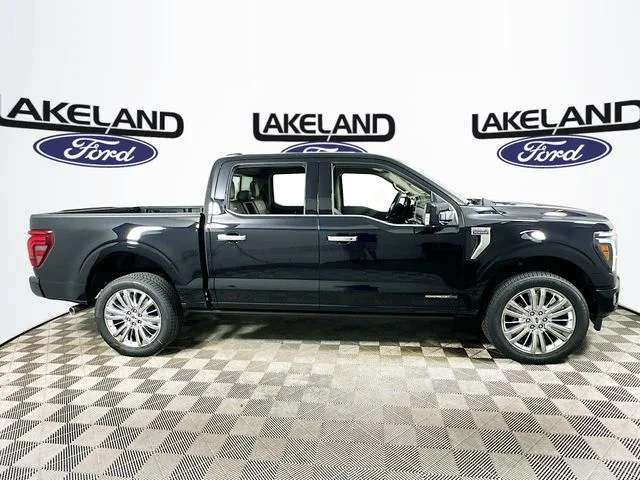 New 2026 Ford F-150 Platinum