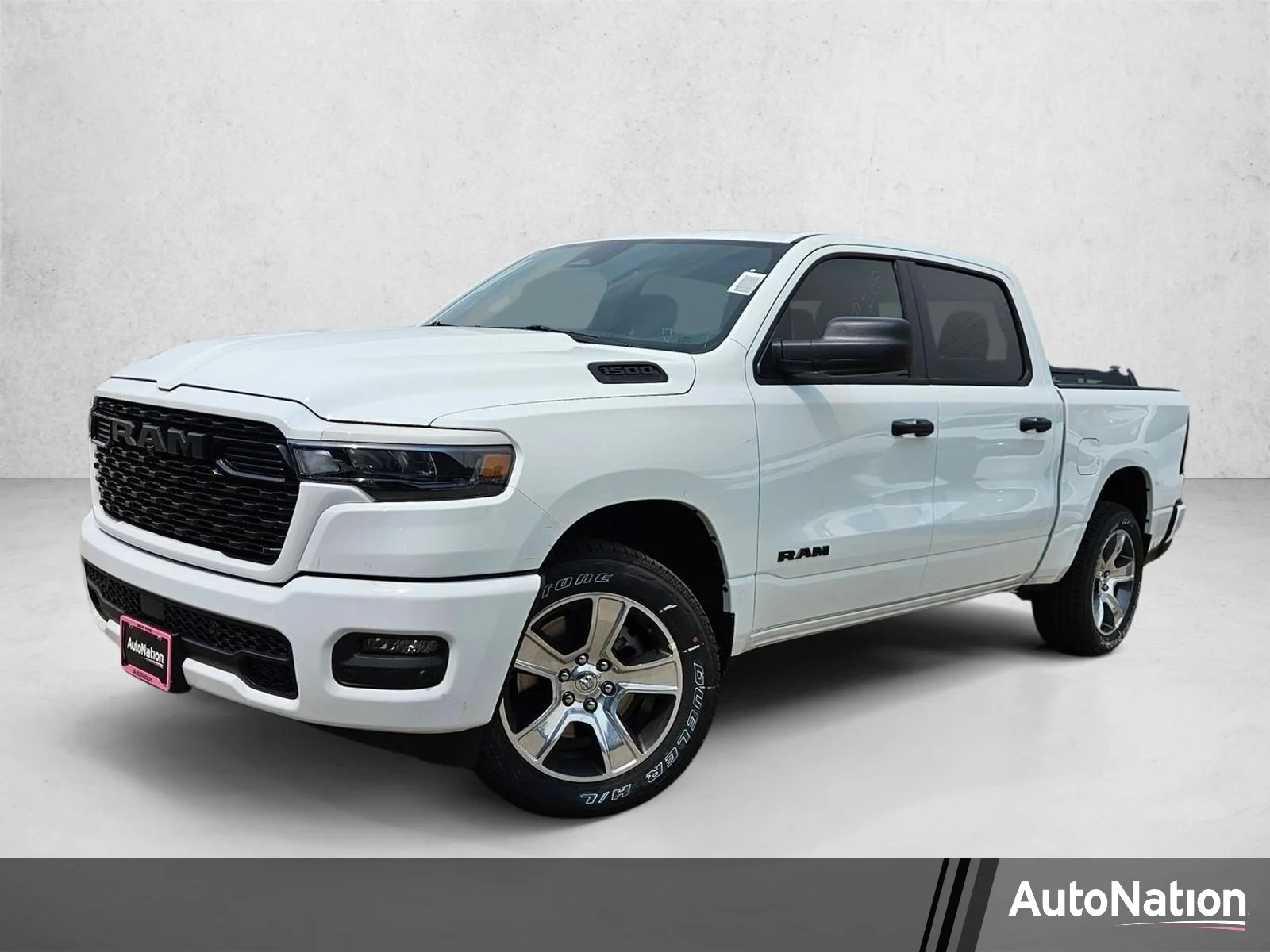 New 2026 Bright White Clearcoat Ram Express image 1