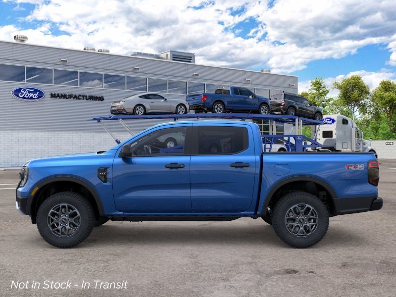 New 2026 Velocity Blue Metallic Ford XLT image 3