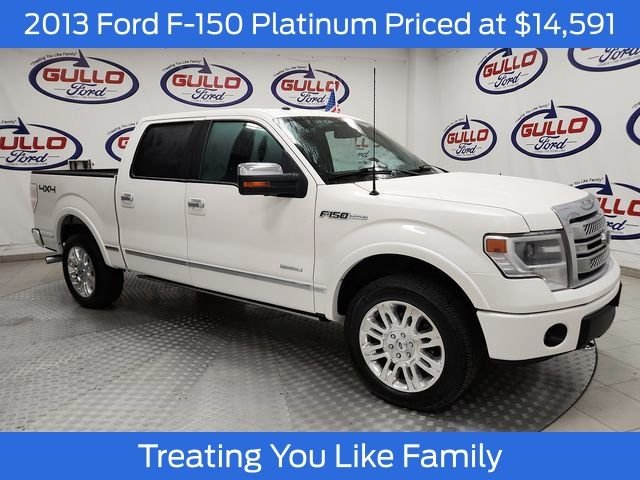 2013 Ford F-150 Platinum