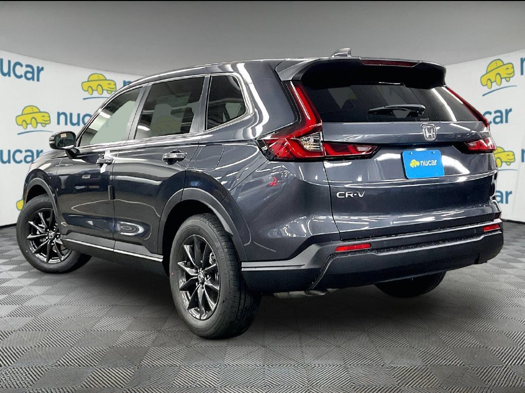 New 2027 Meteorite Gray Metallic Honda EX-L image 4