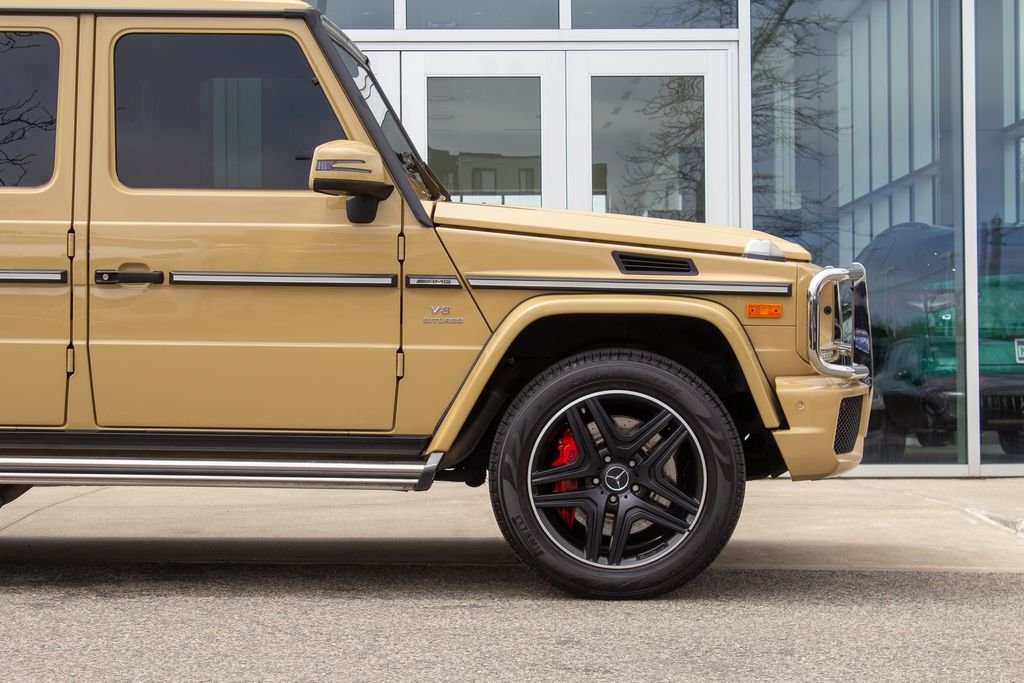Used 2018 Desert Sand Mercedes-Benz G 63 AMG® image 5