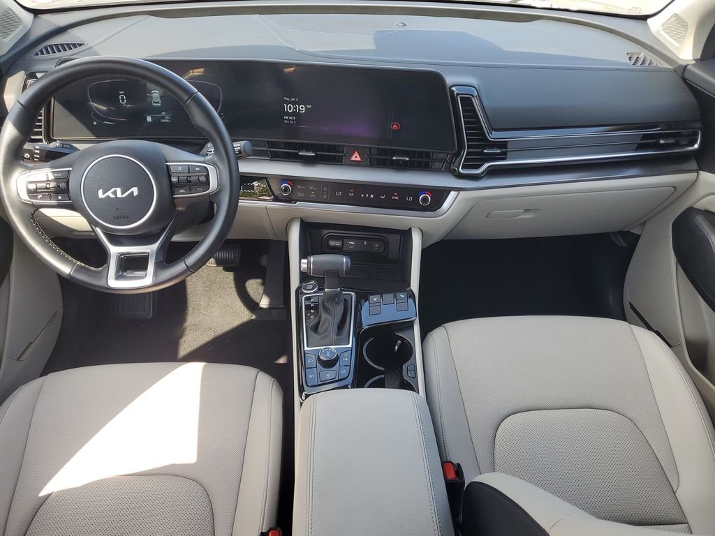 Certified Used 2024 Ebony Black Kia EX image 20