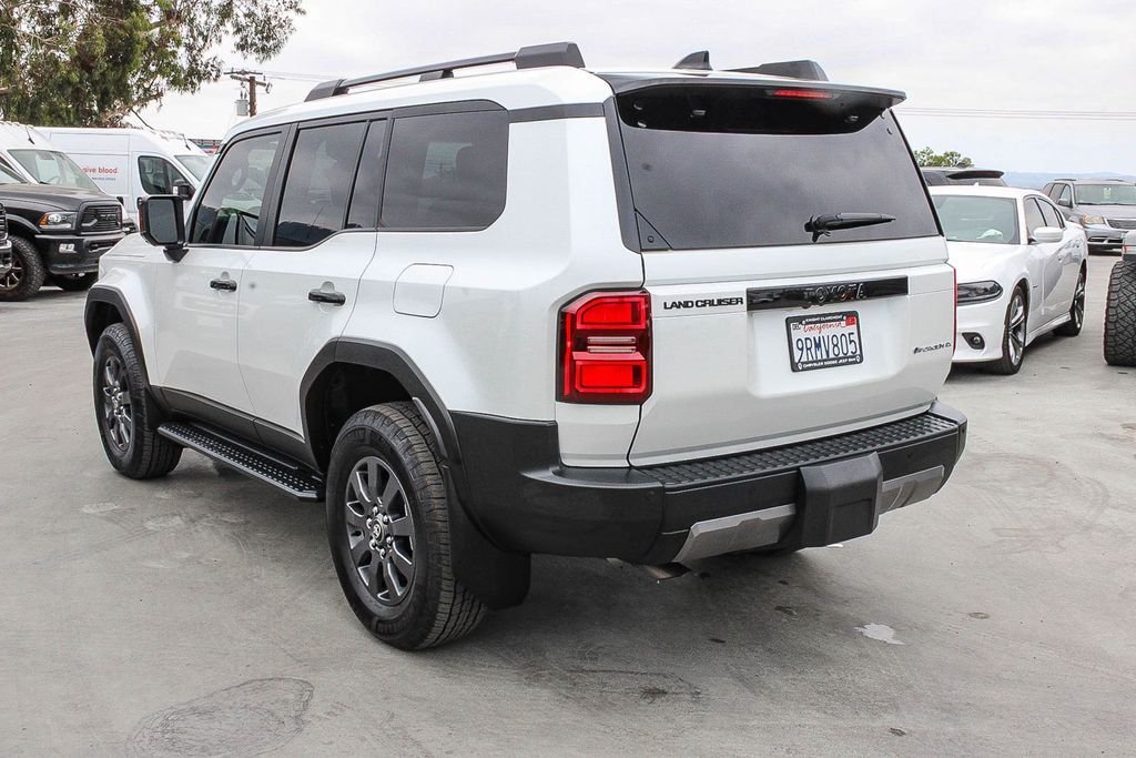 Used 2025 Trail Dust/Gray Scape Toyota Base image 7