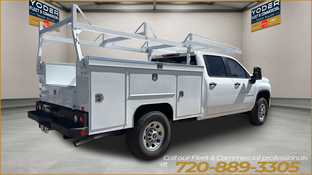 2025 Chevrolet Silverado 2500 HD Work Truck - Photo 10