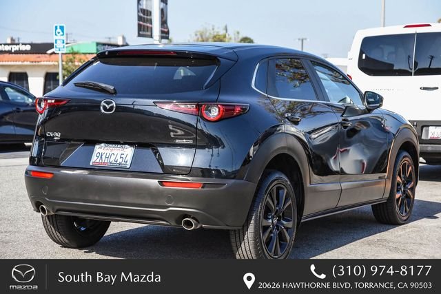 Certified Used 2024 Black Mazda 2.5 S Select Sport image 8