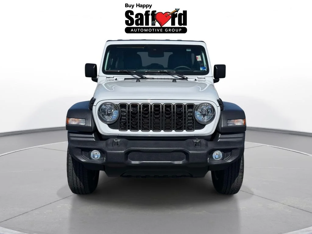 Used 2024 White Jeep Sport S image 7