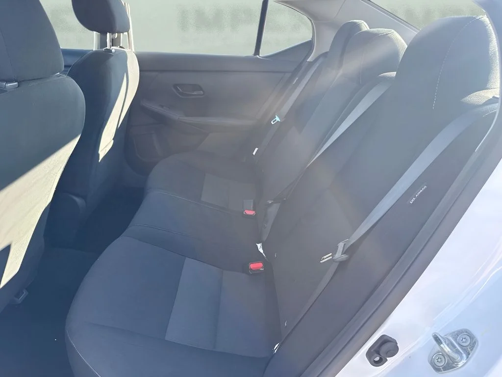 Used 2025 White Nissan SV image 9