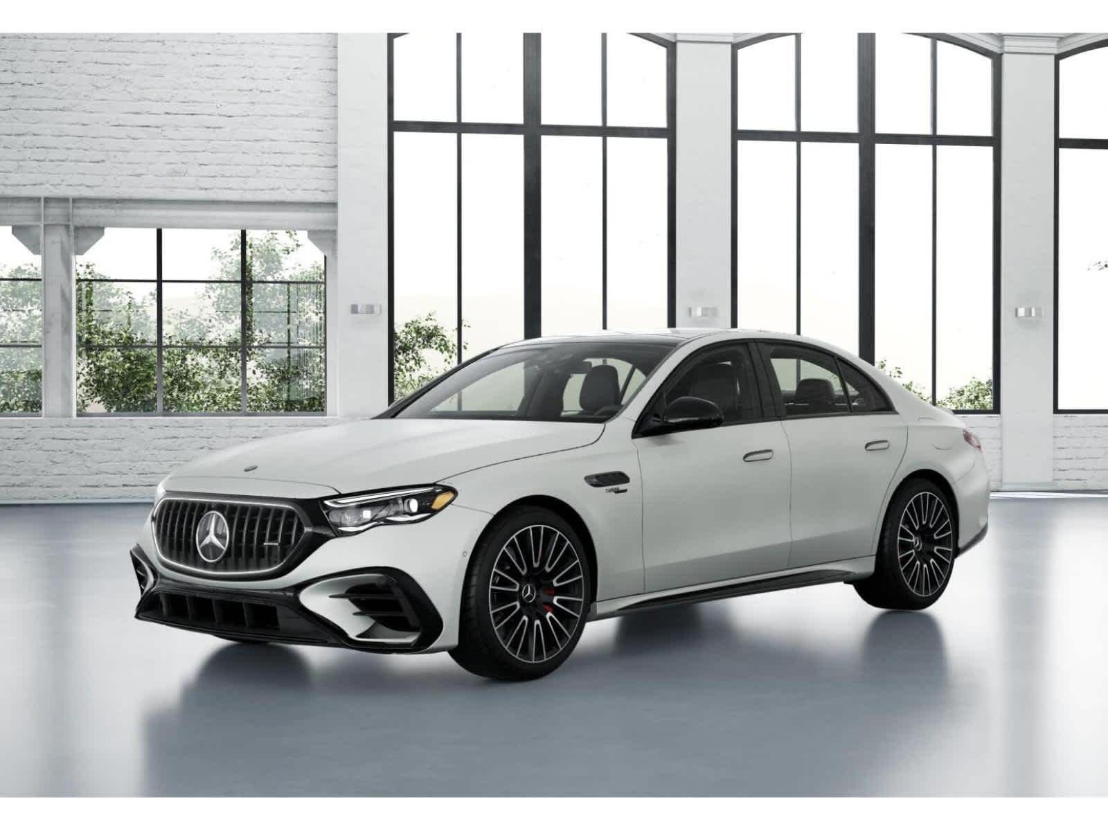 New 2027 MANUFAKTUR Moonlight White Magno Mercedes-Benz AMG® E 53 Hybrid image 38