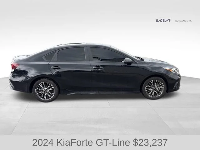Used 2024 Black Kia GT-Line image 9