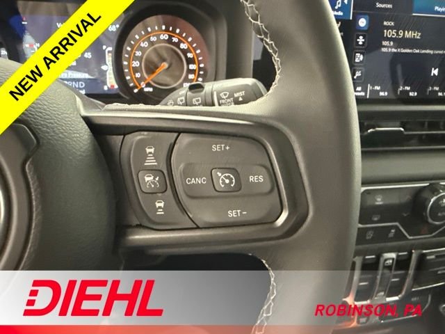 Used 2025 Blue Jeep Rubicon image 23