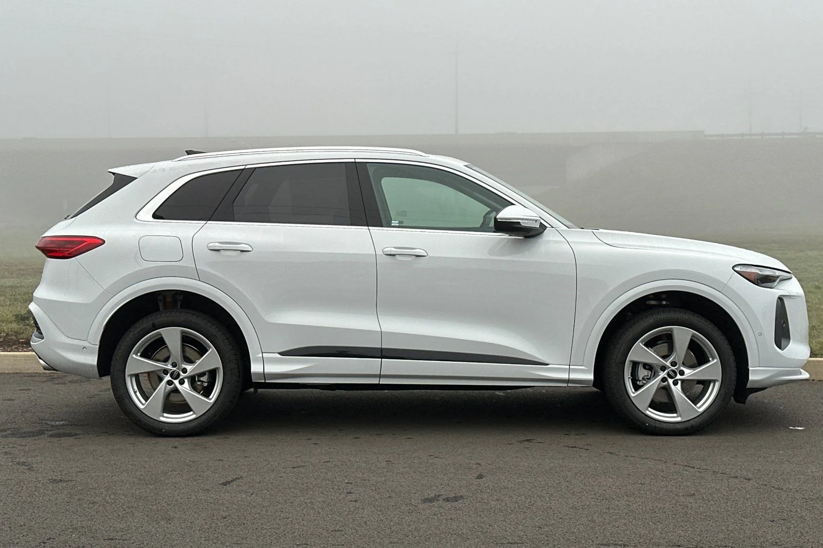 Used 2025 White Audi 2.0T Premium Plus image 2