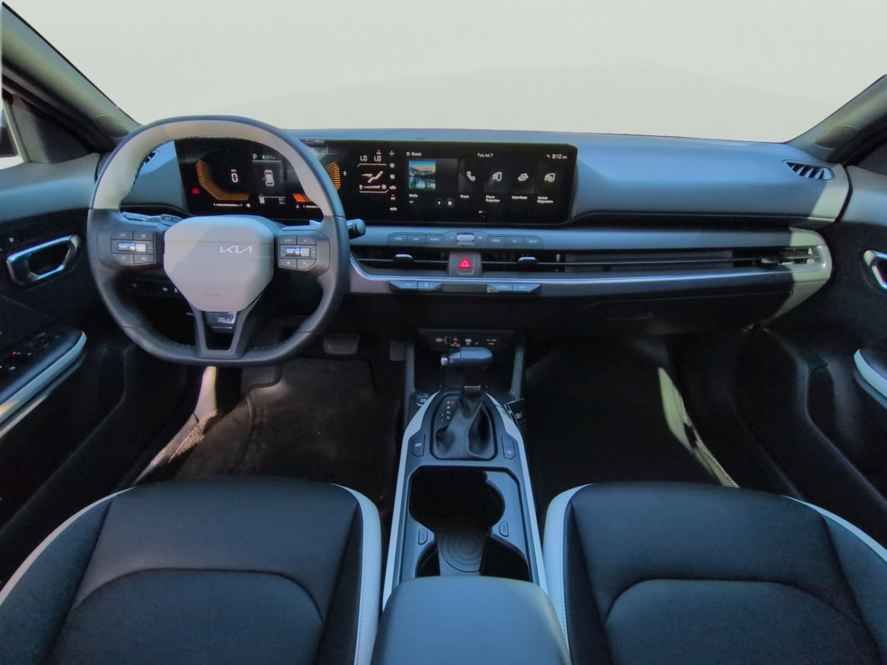 New 2026 Snow White Pearl Kia GT-Line image 10
