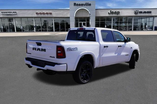 New 2027 Bright White Clear-Coat Exterior Paint RAM Laramie image 3