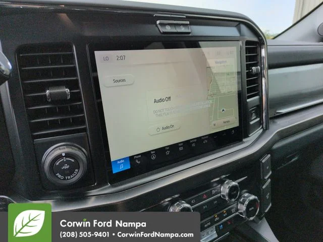 New 2026 Carbonized Gray Metallic Ford Lariat image 16