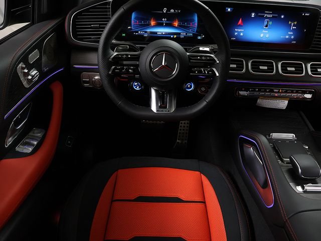New 2026 MANUFAKTUR Alpine Grey Mercedes-Benz AMG® GLE 53 4MATIC+ Coupe image 16