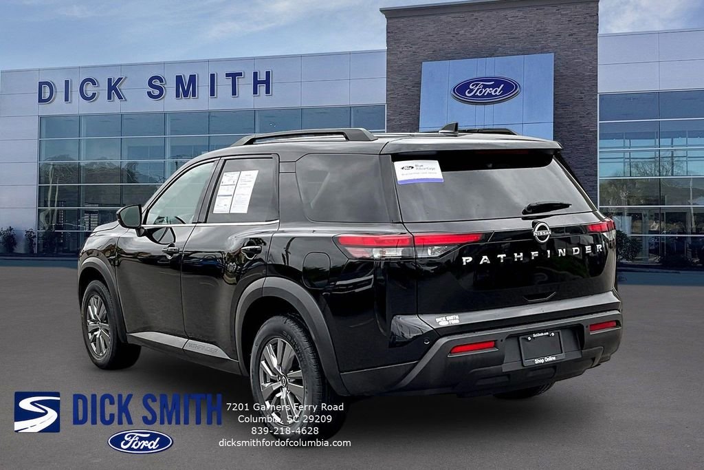 Certified Used 2025 Black Nissan SV image 4