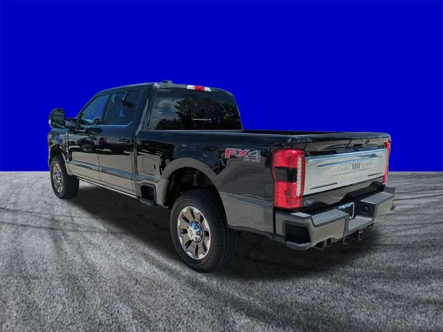 New 2026 Agate Black Metallic Ford F-250® King Ranch® image 6