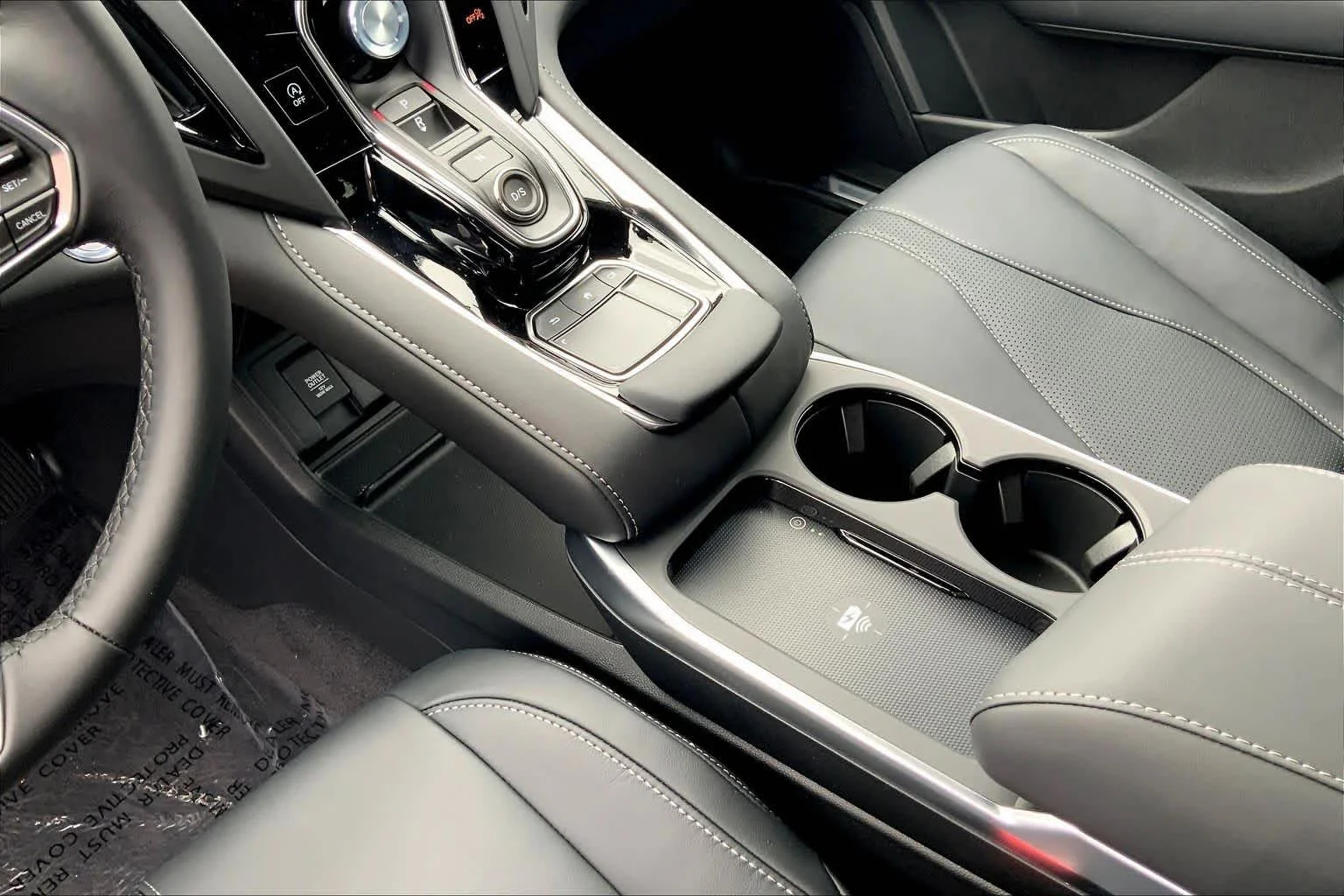 New 2026 Solar Silver Metallic Acura w/Technology Package image 7