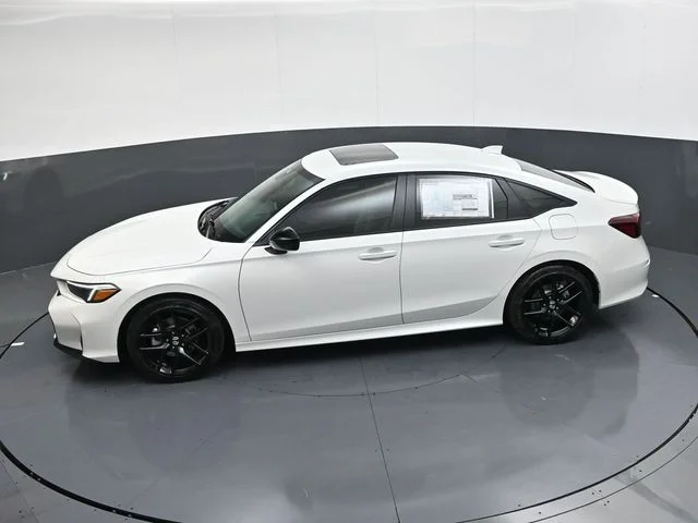 New 2026 Platinum White Pearl Honda 2WD Sport Hybrid image 16