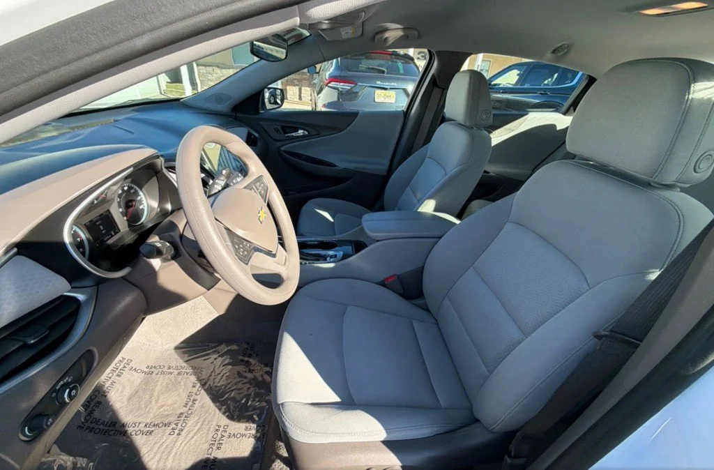 Certified Used 2025 White Chevrolet LT image 9