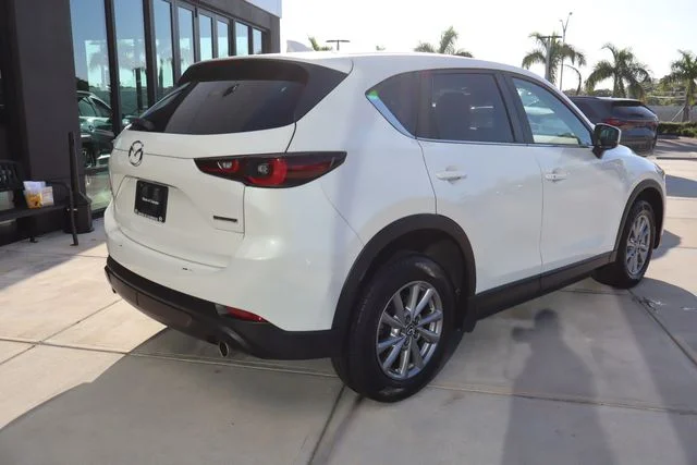 Used 2023 White Metallic Mazda 2.5 S Preferred Package image 3