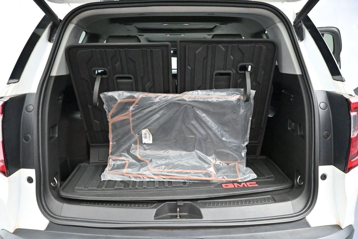Used 2021 SUMMIT WHITE GMC AT4 image 9