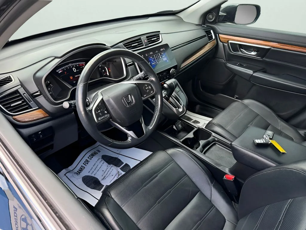 Used 2019 Crystal Black Pearl Honda EX-L image 12