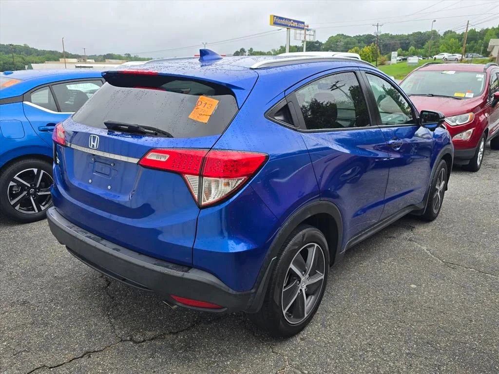 Used 2021 Silver Honda EX image 10