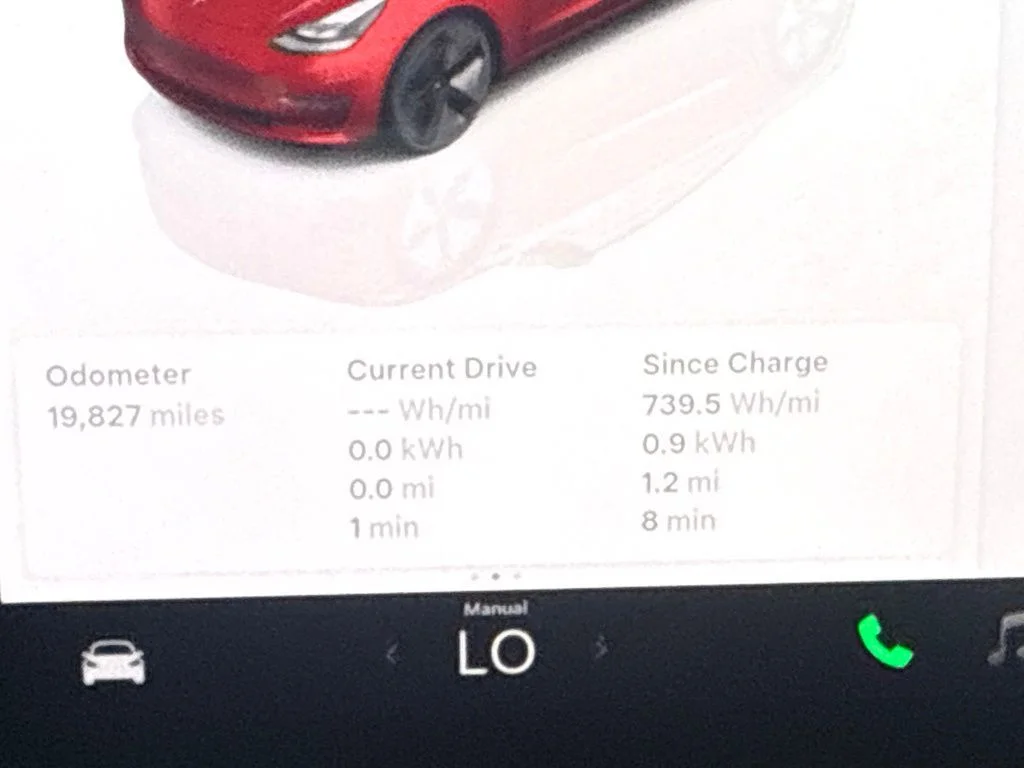Used 2022 Red Tesla Long Range image 25