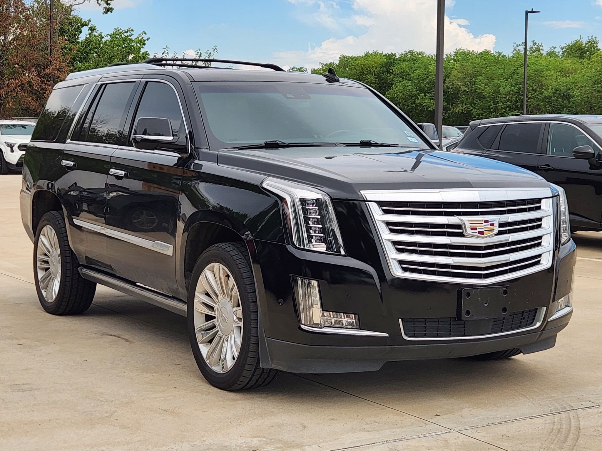 Used 2020 Black Raven Cadillac Platinum image 3