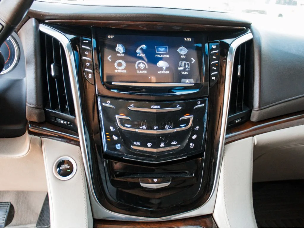 Used 2017 Deep Amethyst Metallic Cadillac Premium Luxury image 17