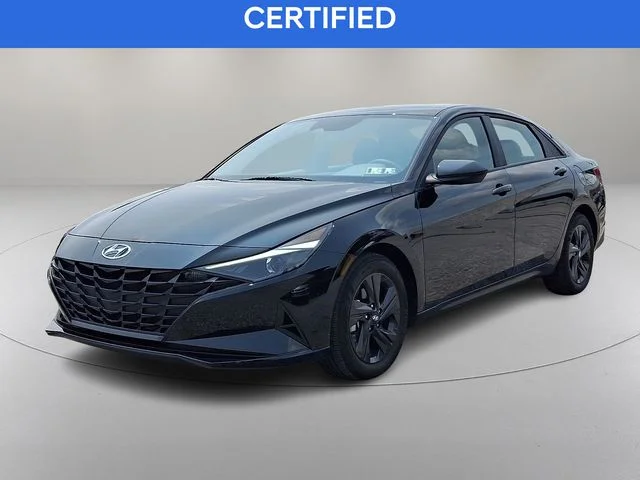 Used 2023 Black Hyundai SEL image 4