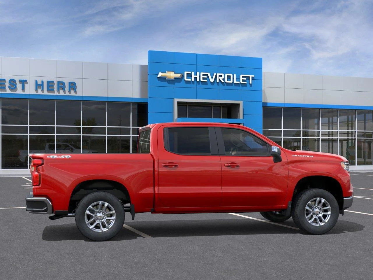 New 2026 Red Hot Chevrolet LT image 5