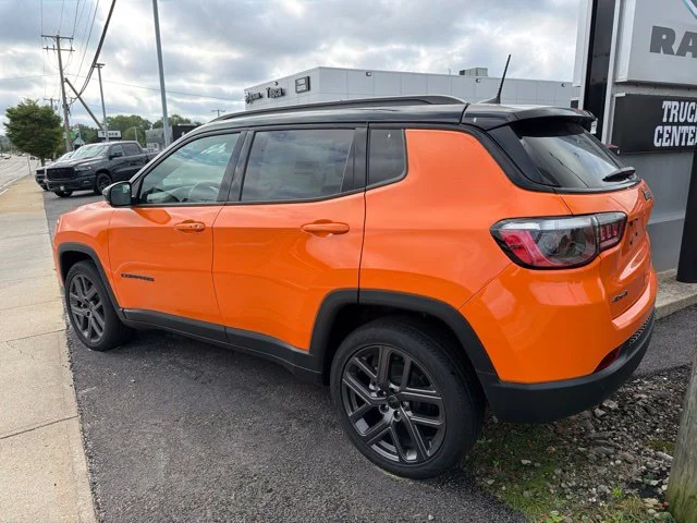 New 2026 Orange Jeep Limited image 5