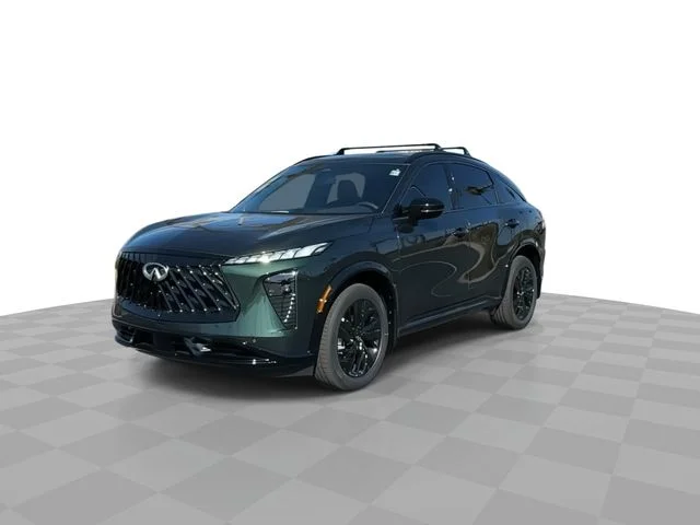 New 2027 Green INFINITI SPORT image 3
