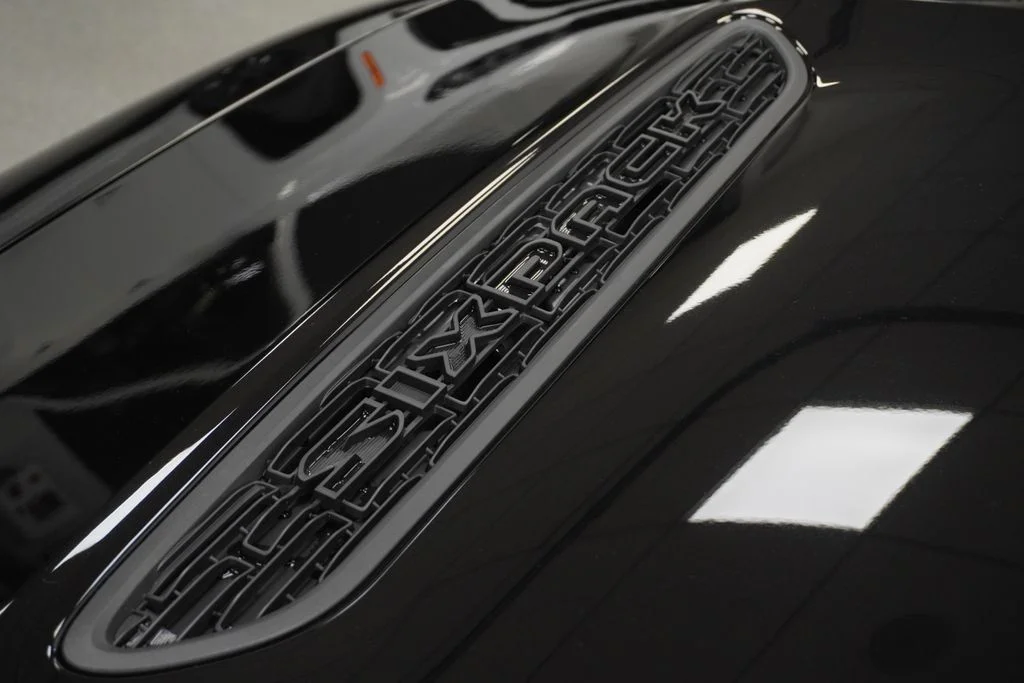 New 2026 Diamond Black Crystal Pearlcoat Dodge Scat Pack Plus image 8