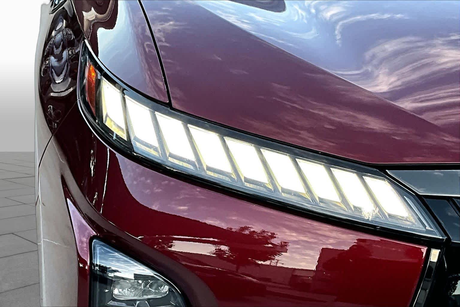 Used 2025 Coulis Red/Black Obsidian INFINITI AUTOGRAPH image 30