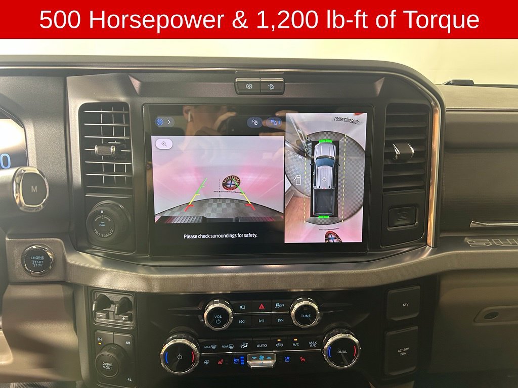 Used 2025 Black Ford Platinum image 4