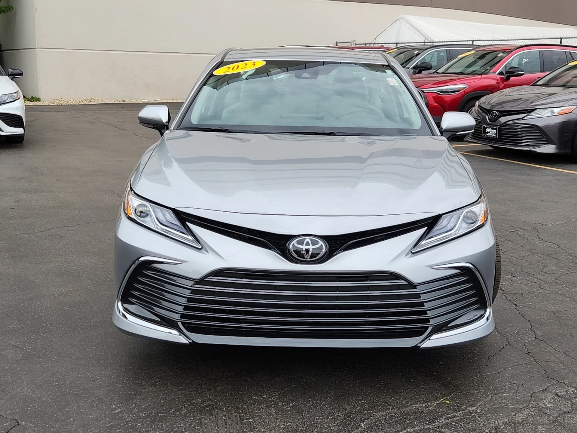 Certified Pre-Owned 2023 Toyota Camry XLE 4D Sedan in Oak Lawn