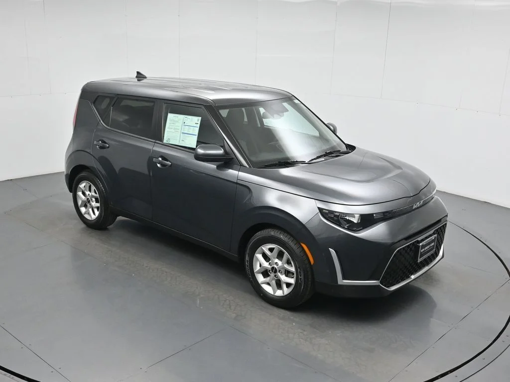 Used 2023 Gray Kia LX image 38