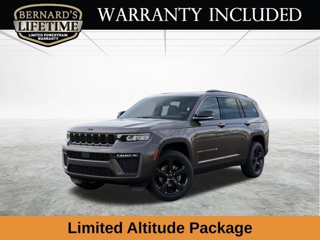 New 2026 Baltic Gray Metallic Clear-Coat Exterior Paint Jeep Limited image 1